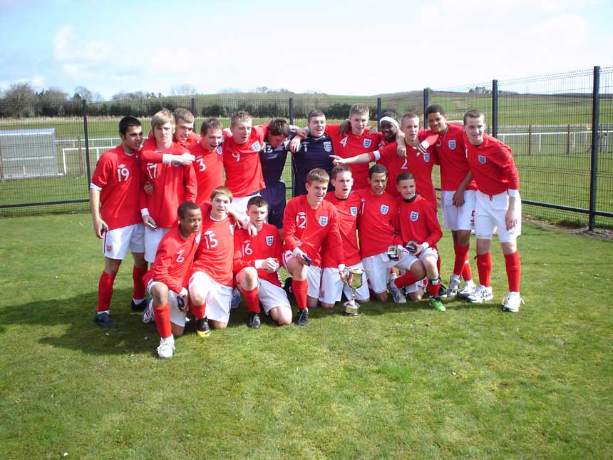 England Learning Disability U18s